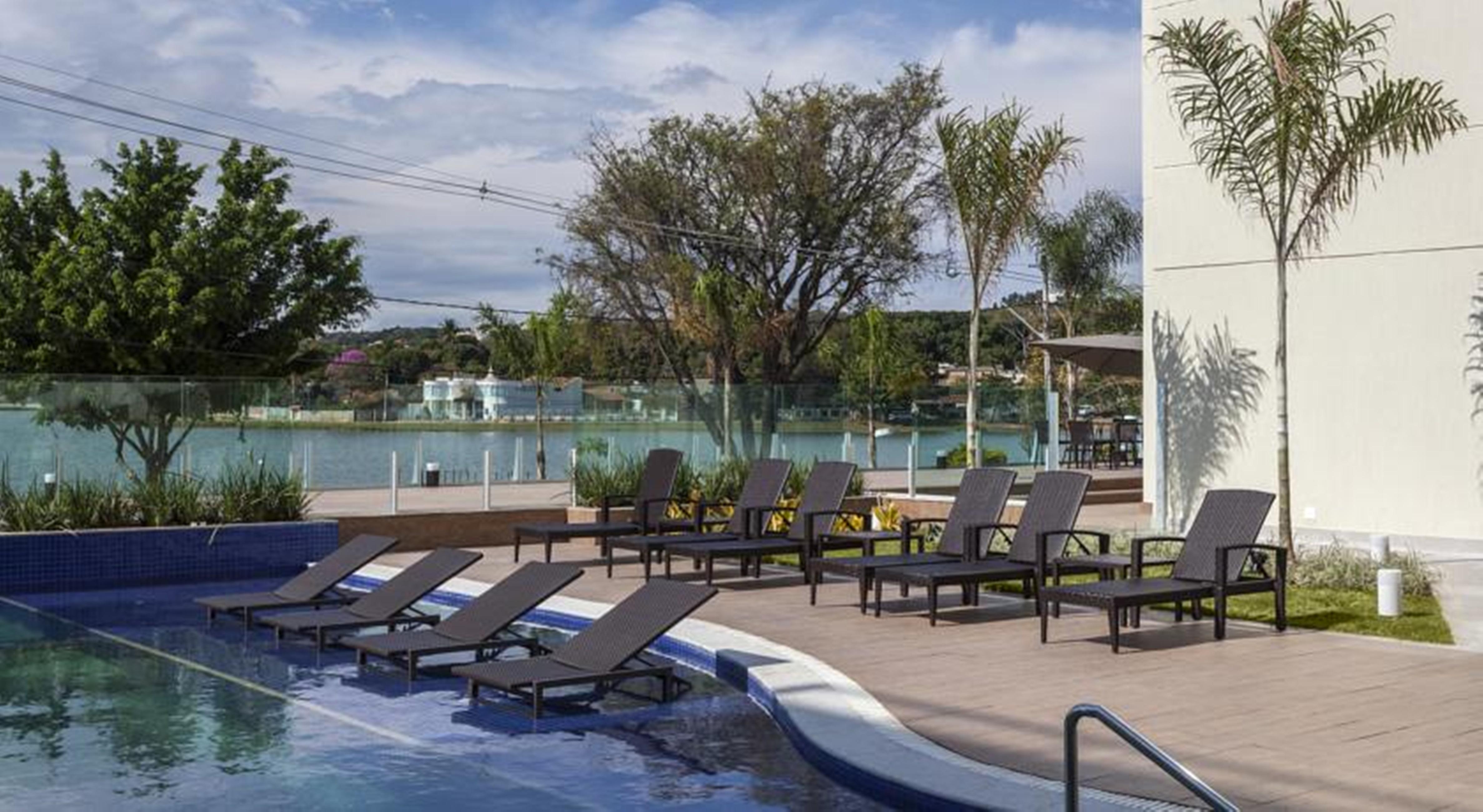 Esuites Lagoa Santa Lagoa Santa  Kültér fotó